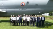 Le dernier Alizé en vol ravive 50 ans d'histoire aéronavale