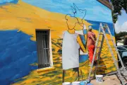 Le festival Mur Mur enrichit la collection de fresques à La Teste-de-Buch