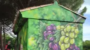 Le graffeur Nicolas Olry redonne ses couleurs au village de Margon