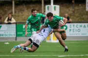 Le HAC domine Bazas et file en 8es de finale