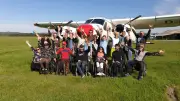 Le handifly prend son envol à Pujaut pour un stage fédéral