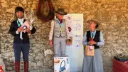 Le Haras de Castries triomphe au concours national de working équitation