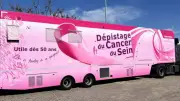 Le mammobile de passage à Servian pour le dépistage du cancer du sein
