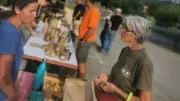 Le marché du Pic-Vert reprend à Millau, au pied de la Pouncho