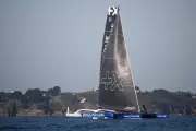 Le Maxi Banque Populaire XI s'amarre à Bordeaux fin mai