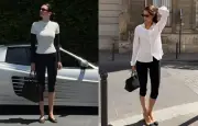 Le pantalon capri, la pièce incontournable de l'été 2026