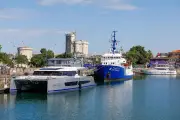 Le Plastic Odyssey fait escale à La Rochelle pour une semaine