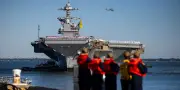 Le porte-avions USS Gerald Ford quitte la Méditerranée pour les États-Unis