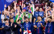 Le PSG fête son sacre au Champ-de-Mars avec 90 000 supporters
