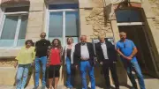 Le sénateur Burgoa en visite à Euzet pour soutenir les projets locaux