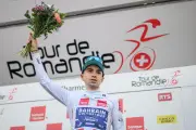 Lenny Martinez troisième du Tour de Romandie, nouveau podium World Tour