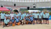 L'Entente bouliste biterroise remporte l'étape 9 de la Ligue Sport Boules M1