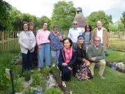 Les Amis de Jonzac inaugurent un nouveau jardin médiéval le 5 juin