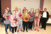 Les aînés ruraux du Mugat célèbrent les anniversaires du premier trimestre