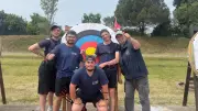 Les archers barrabans remportent la finale DRE à Pérols