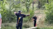 Les archers salvetois brillent lors de la rencontre avec le club Séquestre