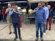 Les chasseurs bouheyrots célèbrent leur saison lors d'un déjeuner festif