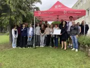 Les éco-délégués de Saint-Jean-d'Angély célèbrent la biodiversité