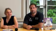 Les coulisses de «Space Montaigne» : la nouvelle BD de Thomas Pesquet et Marion Montaigne