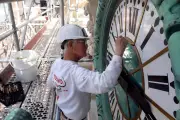 Les coulisses du chantier de restauration de la façade du casino de Monte-Carlo