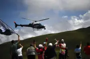 Les coulisses du Tour de France : Anthony Forestier, l'homme qui filme l'étape Périgueux-Bergerac