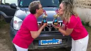 Les Dames de cœur roulent pour la bonne cause en Beaujolais