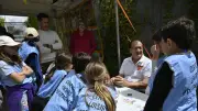 Les enfants découvrent le monde des abeilles à Portiragnes