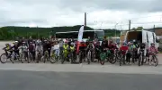 Les enfants du Sévéragais obtiennent leur permis cycliste