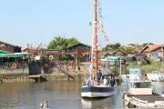 Les Escales du Bassin : 6e édition du rassemblement de bateaux traditionnels