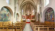 Les fresques de la chapelle Notre-Dame de la Providence protégées