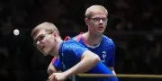 Les frères Lebrun rêvent d'un premier titre mondial en tennis de table