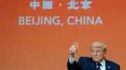 Les gestes d'ouverture de Donald Trump envers la Chine à Pékin