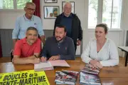 Les Gonds accueilleront une étape des Boucles de la Charente-Maritime