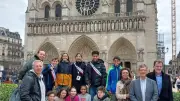Les jeunes élus des Angles en escapade citoyenne à Paris