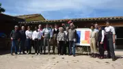 Les matadors français chez Robert Margé avant la feria de Nîmes