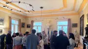 Les nouveaux Montblanais accueillis lors d'une réception à la mairie