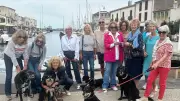 Les Presques Belles remettent 1 400 € à l'association Les Amis des Animaux