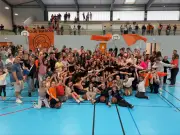 Les seniors filles de Lous Marous accèdent à la Régionale 1