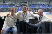 Les statisticiens bénévoles de Basket Landes, héros de l'ombre