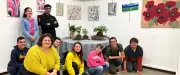 Les talents de l'IME Rochebelle exposés à l'espace Chamson à Alès