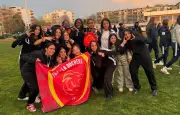Les U15 féminines de Lyon La Duchère vivent une Marseillaise inoubliable en Croatie