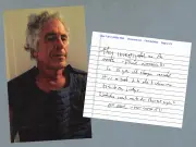 Lettre de suicide présumée de Jeffrey Epstein rendue publique