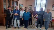 Lions Club Hautes Cévennes remet 500 € au CCAS des Mages