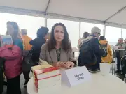 Élise Lépine remporte le prix littéraire d'Arcachon avec son premier roman