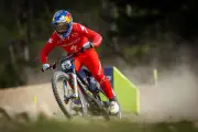 Loïc Bruni, ambitieux pour sa 100e étape de Coupe du monde à Loudenvielle