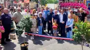 Lodève : la fête foraine de la Saint-Fulcran inaugurée en fanfare