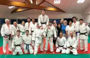 Lohan Bégué champion fédéral de judo adapté après quatre ippons