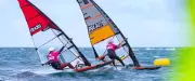 Lola Brotschi-Eibel : double médaille d'argent mondiale en windsurf