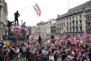 Londres : 4 000 policiers pour deux manifestations opposées