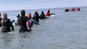 Longe-côte : trois morts en une semaine, pratique dangereuse ?